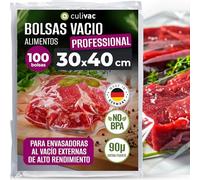 culivac Bolsas Vacio Alimentos - Professional, 30x40cm, 100x