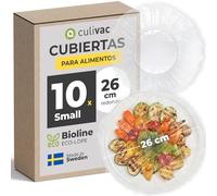 culivac Film Transparente Alimentario - Sin BPA, 10x 26cm