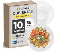 culivac Film Transparente Alimentario - Sin BPA, 10x 36cm