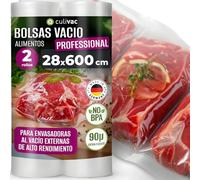 culivac Rollos Envasadora al Vacio - "Professional", 28x600cm, 2x
