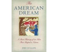Cullen The American Dream (Tapa blanda) (Importación USA)