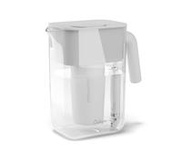 Culligan Con la tecnología ZeroWater Jarra de filtro de agua de 12 tazas, incluye un filtro de agua avanzado de 5 pasos, certificado por IAPMO para reducir el plomo, el PFAS total (productos químicos