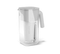 Culligan Jarra de filtro de agua con tecnología ZeroWater de 7 tazas, incluye filtro de agua avanzado de 5 etapas, certificado IAPMO para reducir el plomo, PFAS total (Forever Chemicals), mercurio