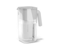 Culligan Jarra de filtro de agua con tecnología ZeroWater de 7 tazas, incluye filtro de agua avanzado de 5 etapas, certificado IAPMO para reducir el plomo, PFAS total (Forever Chemicals), mercurio