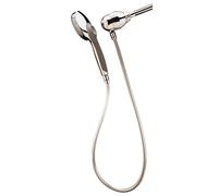 Culligan S-W100-BN - Alcachofa de ducha con filtro para montaje en pared, con masaje y acabado de níquel cepillado