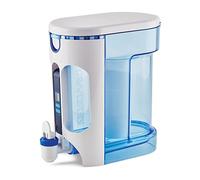 Culligan ZeroWater Jarra filtradora de agua de 2,8 L, Libre de BPA Certificada IAPMO para Reducir la Cal el Plomo y Otros Metales Pesados, Medidor TDS y Cartucho Incluido