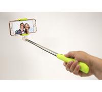 Cullmann 50132 - Palo Selfie de 76 cm (Bluetooth, Compatible con SMARTselfie) Color Verde