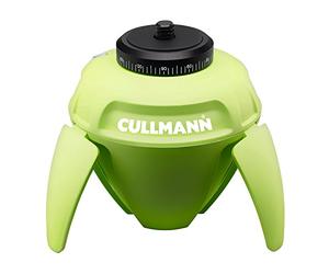 Cullmann 50221 - Rotula Giratoria Smart Pano 360, Color Verde