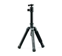 Cullmann - 52523 - Trípode de Viaje móvil Neomax 220 con Soporte para Smartphone (Altura de extensión 78 cm, tamaño del Paquete 21cm, Capacidad de Carga 3kg, Peso 552g)