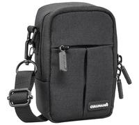 CULLMANN 90240 Malaga Compact 400 Bolsa cámaras compactas Negra Interiores | 70x120x50mm repelente agua gracias revestimiento poliéster 450D rip-stop PU