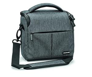 Cullmann 90305 Malaga Vario 400 - Funda para cámara (con Correa de Transporte, 150 x 135 x 95 cm), Color Gris