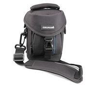 Cullmann - 93703 - Panama Vario 100 Bolsa para cámara, negra - se adapta a equipos fotográficos pequeños - dimensiones interiores: 70x120x60mm - repelente al agua