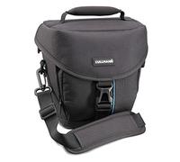 Cullmann - 93716 - Panama Action 200 Bolsa de cámara de carga superior, negra - adecuada para cámaras DSLR con objetivo - dimensiones internas: 160x170x100mm - repelente al agua