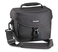Cullmann - 93743 - Panama Maxima 120 Bolsa para cámara, negra - se adapta a equipos fotográficos medianos - dimensiones interiores: 200x160x120mm - repelente al agua