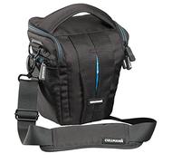Cullmann - 97520 - Sydney pro Maxima 80 Bolsa para cámara con gran abertura, de color negro - cabe un equipo DSLR pequeño - dimensiones interiores: 180x175x100mm