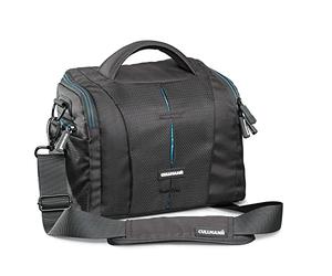 Cullmann - 97550 - Bolsa para cámara Sydney Pro Maxima 120, Negra - Dimensiones Interiores 200 x 160 x 120 mm - Adecuado para DSLR, CSC Cámara, Videocámara - Peso 550 g, Black, Moderno