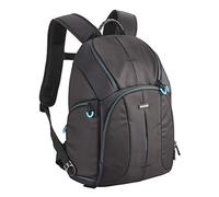 Cullmann 97866 SYDNEY Pro TwinPack 600+ - Mochila para cámara réflex (2 en 1, para cámaras réflex y accesorios, tamaño interior del compartimento para cámara 320 x 400 x 150 mm), color negro