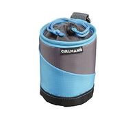 Cullmann 98632 CONTENEDOR DE Lente Pequeña Funda de protección Cian/Gris para una Lente de cámara pequeña