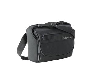 Cullmann 98710 Dubai Maxima 70 - Bolsa Bandolera para cámara de Sistema Compacto con Objetivo, Color Negro
