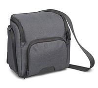 CULLMANN - 99601 - STOCKHOLM Maxima 85+ elegante bolsa para cámara fotográfica DSLR mediana con objetivo, gris - dimensiones internas: 175x180x120mm - 420g ligero - estilo casual