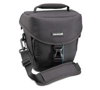 Cullmann - 93716 - Panama Action 200 Bolsa de cámara de carga superior, negra - adecuada para cámaras DSLR con objetivo - dimensiones internas: 160x170x100mm - repelente al agua