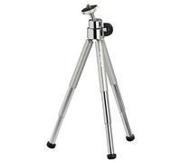 Cullmann Alpha 15 - Trípode portátil (de hasta 18 cm), Plateado