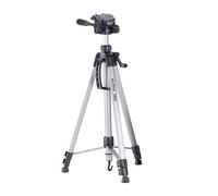 Cullmann Trípode Alpha 2800 (52128) – 184,5 cm, cabezal 3 vías, carga máx. 2,5 kg, plata