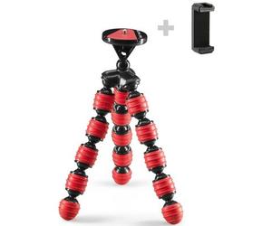 Cullmann ALPHA 350 rojo mÃ³vil, minitrÃpode