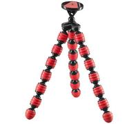 Cullmann ALPHA 380 rojo mÃ³vil, minitrÃpode