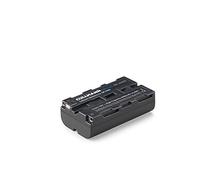 Cullmann BA 2000S, batería de Litio para Sony NP-F550, 2000 mAh, Color Negro