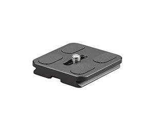 Cullmann CARVAO CAX 376 Placa de Ajuste de liberación rápida 1/4 "