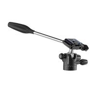 Cullmann Concept One OH2.5V - Rótula hibrida de aluminio con función de vídeo para trípode (con sistema de acople rápido inclusivo, máxima carga 5 kg)