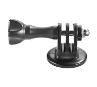 Cullmann Cross CX125 - Accesorio para trípode (Negro, 1/4", GoPro, 20 g)