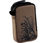 Cullmann Elba Compact 100 Truth Flower - Funda para cámaras de Fotos, Color marrón