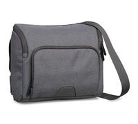 CULLMANN - 99602 - Stockholm Maxima 235+ Elegante Bolsa para cámara compacta o CSC con Objetivo, Gris - Dimensiones internas: 260x200x70mm - 460g de Peso - Estilo Ocio