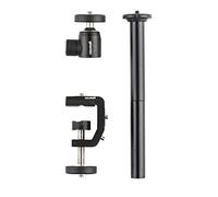 Cullmann Flexx 42060 - Set de 3 Piezas (con Cabeza Circular, Multi-Terminal, Que Conecta la Columna) para la fotografía Macro