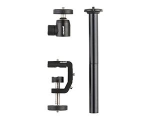 Cullmann Flexx 42060 - Set de 3 Piezas (con Cabeza Circular, Multi-Terminal, Que Conecta la Columna) para la fotografía Macro