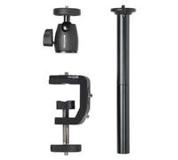 Cullmann Flexx 42060 - Set de 3 Piezas (con Cabeza Circular, Multi-Terminal, Que Conecta la Columna) para la fotografía Macro