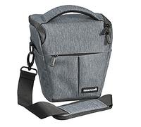 CULLMANN - Malaga Action 200 90345 - Funda para cámara con Correa de Transporte, Color Gris - Dimensiones Interiores 160 x 170 x 100 mm - Apto para cámaras réflex Digitales con Objetivo - Funda Colt.