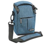 Cullmann Malaga Vario 100 - Funda para cámara de Fotos (7 x 12 x 6 cm), Color Azul
