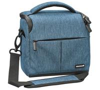 Cullmann 90303 Malaga Vario 400 - Funda para cámara con Correa, Color Azul