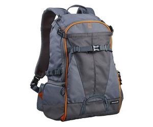 Cullmann Mochila deportiva ultraligera DayPack 300 gris-naranja