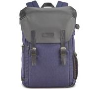 Mochila Cullmann Bristol Daypack 600+, Azul Oscuro, Mochila para la cámara con Compartimento para el portátil, Vintage