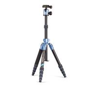 Cullmann Mundo 522T - Cámaras digitales / de película Trípode negro, azul (31.5 cm, 1.16 kg)