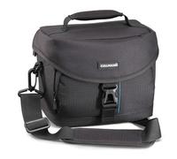 Cullmann - 93743 - Panama Maxima 120 Bolsa para cámara, negra - se adapta a equipos fotográficos medianos - dimensiones interiores: 200x160x120mm - repelente al agua