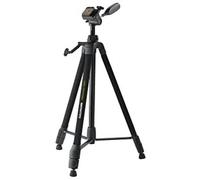 Cullmann Trípode Primax 380 aluminio ligero altura máx. 159 cm bolsa incluida negro
