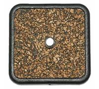 Cullmann Primax px658 - Placa de Acoplamiento rápido con Tornillo de Conector (para 350/370 m/380/390) Negro/Corcho