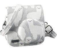Cullmann Rio Fit 110 98866 - Funda para cámara Fuji Instax Mini 11, diseño de Llama