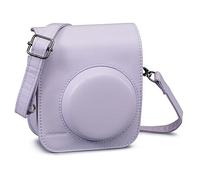 CULLMANN - Rio Fit 120 - Lila - Bolsa de Fotos para Instax Mini 12 - Protección contra la Suciedad y los arañazos - Siempre Listo para la acción