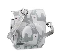 CULLMANN - Rio Fit 120 - Llama - Bolsa de Fotos para Instax Mini 12 - Protección contra la Suciedad y los arañazos - Siempre Listo para la acción